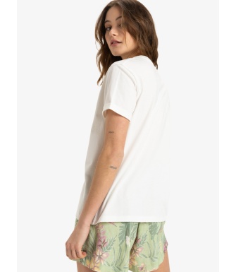 Camiseta ROXY Oceanregular Art - Egret