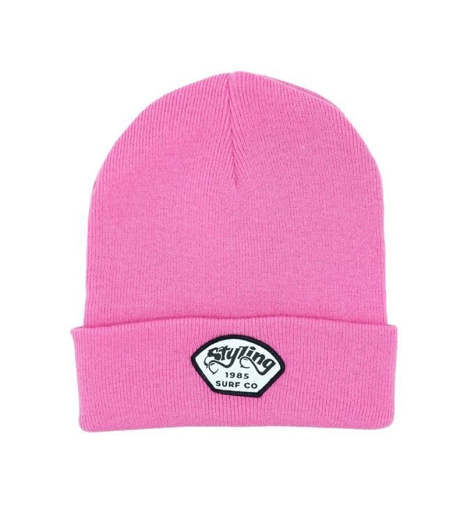 Gorro STYLING Muffin - Pink neon