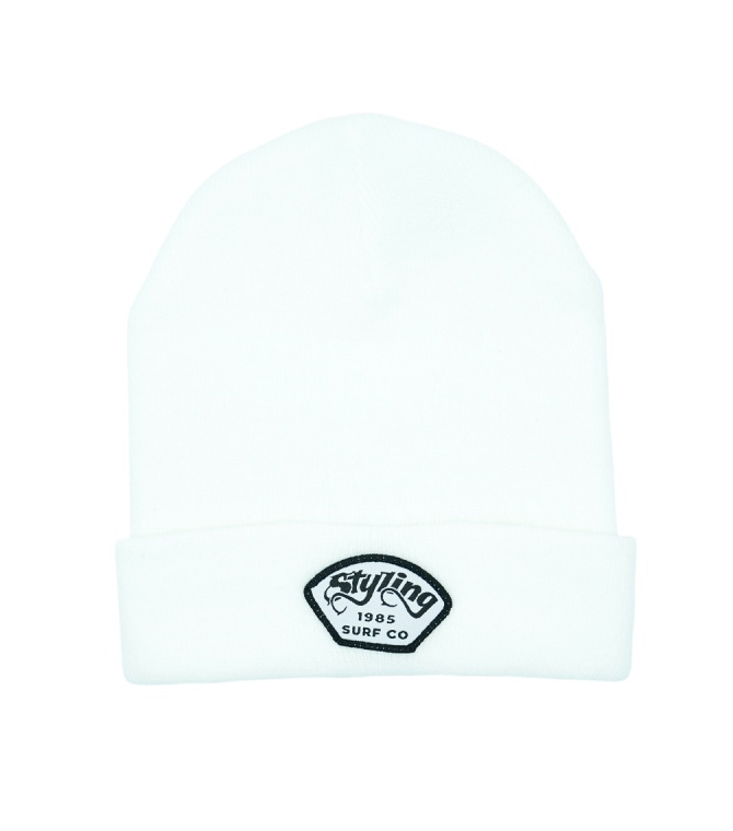 Gorro STYLING Muffin - Blanco