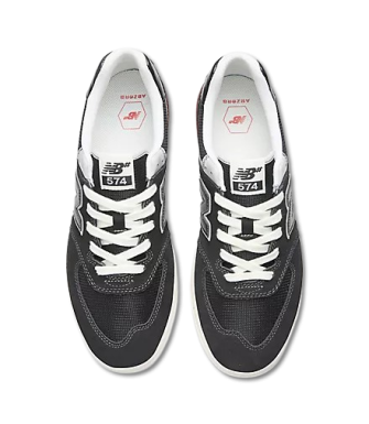 Zapatillas NEW BALANCE Nb Numeric 574 Vulc-Black