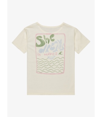 Camiseta ROXY Day And Night -Wbs0