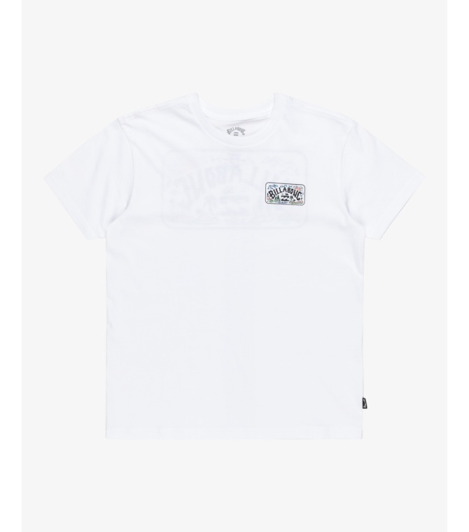 Camiseta BILLABONG Scenic Arch-Wht