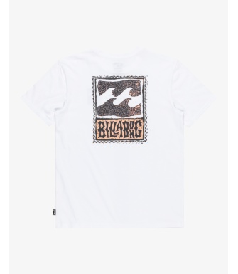 Camiseta BILLABONG Stamp -Wht