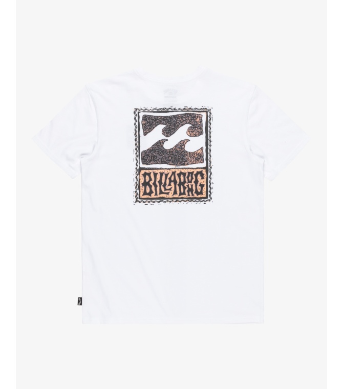 Camiseta BILLABONG Stamp -Wht