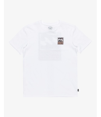 Camiseta BILLABONG Stamp -Wht