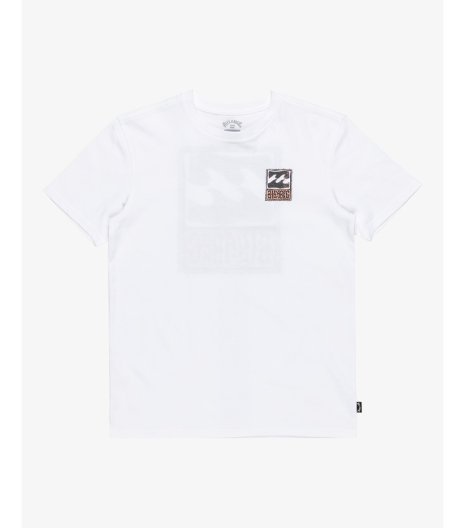 Camiseta BILLABONG Stamp -Wht