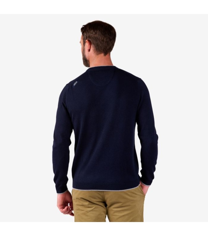 Jersey OXBOW Poperoni-Deep Marine Chine