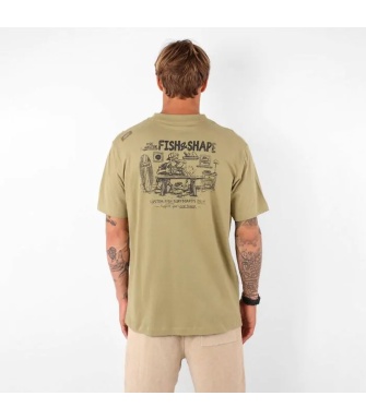 Camiseta OXBOW Shaper