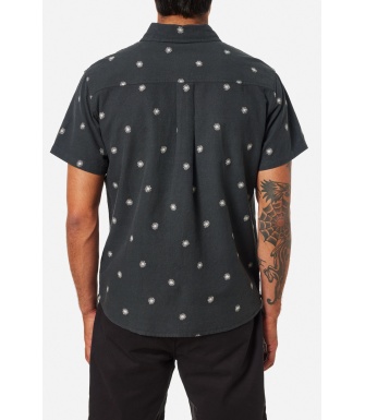 Camisa KATIN USA Shine Shirt-Black Wash