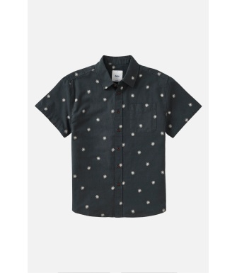 Camisa KATIN USA Shine Shirt-Black Wash