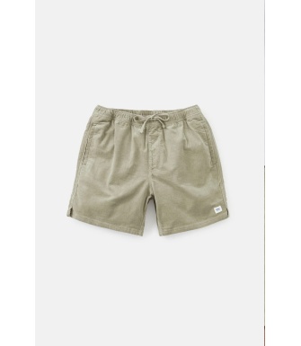 Bermuda KATIN USA Cord Local Short-Warm Gray