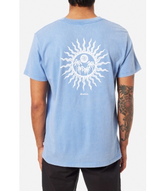 Camiseta KATIN USA Radiant Tee-Bay Blue Sand Wash