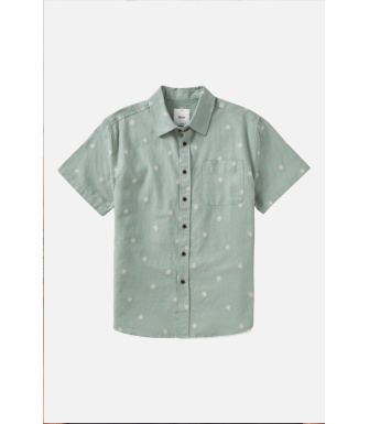 Camisa KATIN USA Shine Shirt-Aloe Green