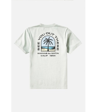Camiseta KATIN USA Passage Tee-Seafoam