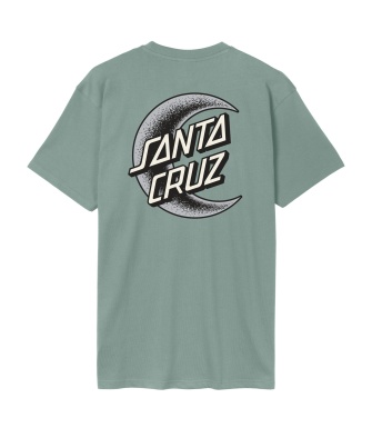 Camiseta SANTA CRUZ Crescent Moon Chest T-Shirt-Moon Rock
