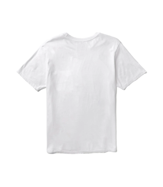 Camiseta VISSLA Established Premium Organic - White