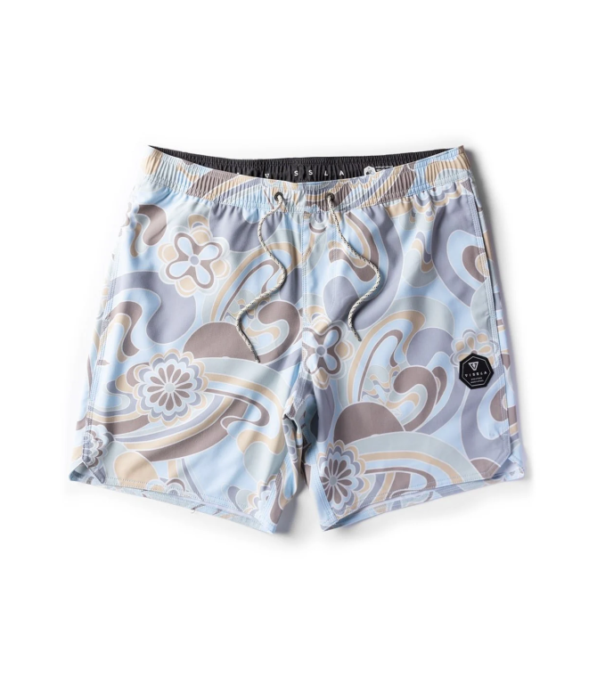 Bañador VISSLA Groove Move 16.5" Ecolastic-Light Blue