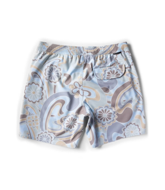 Bañador VISSLA Groove Move 16.5" Ecolastic-Light Blue