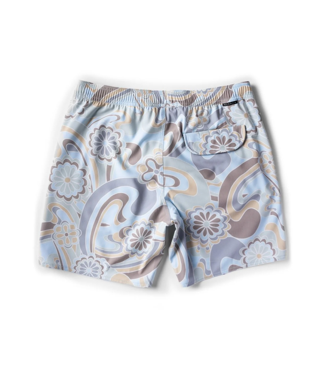 Bañador VISSLA Groove Move 16.5" Ecolastic-Light Blue