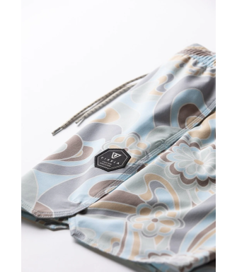 Bañador VISSLA Groove Move 16.5" Ecolastic-Light Blue