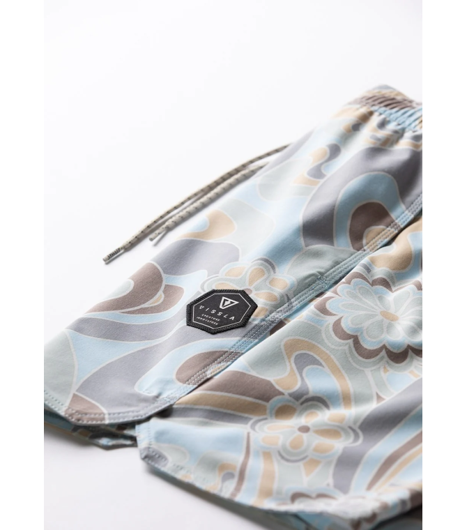 Bañador VISSLA Groove Move 16.5" Ecolastic-Light Blue