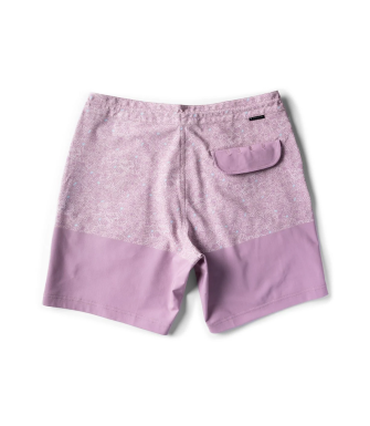 Bañador VISSLA Lazy Daisy 17.5" Boardshort - Plum
