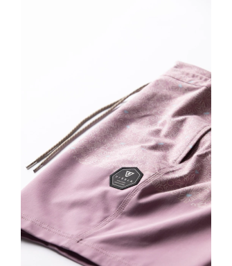 Bañador VISSLA Lazy Daisy 17.5" Boardshort - Plum
