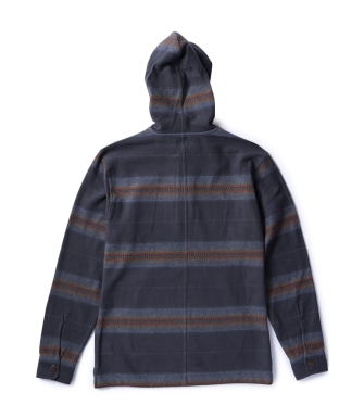 Sudadera VISSLA Descanso Eco Hooded Popover - Phantom