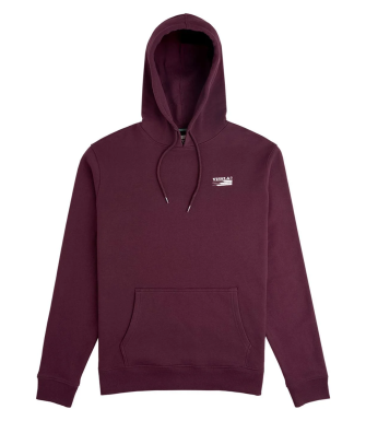 Sudadera VISSLA Big Sky Hooded Fleece - Burgundy