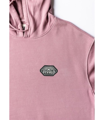 Sudadera VISSLA Solid Sets Eco - Plum