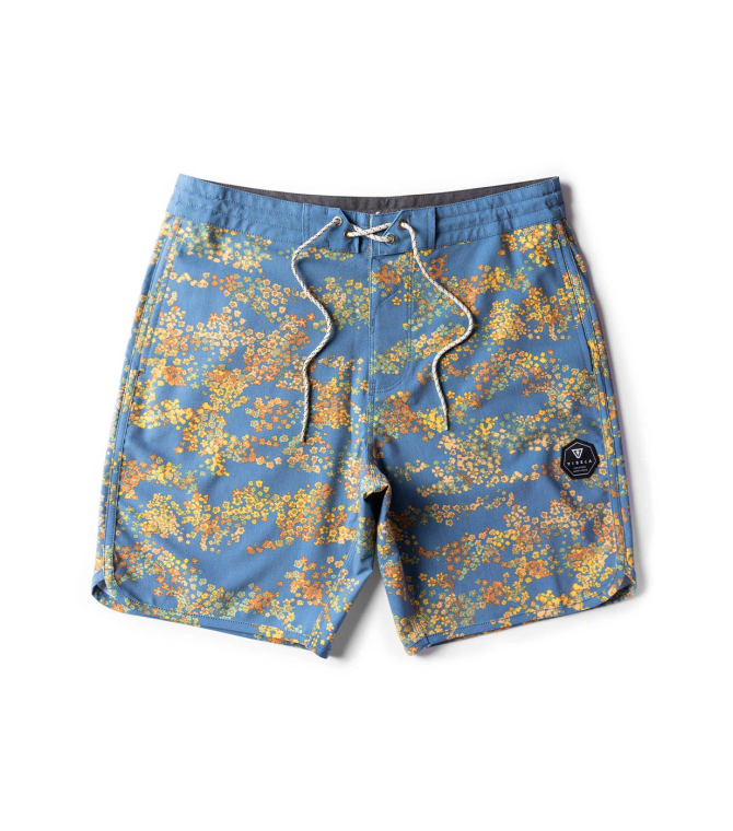 Bañador VISSLA Botanica 18.5" - Dark Denim