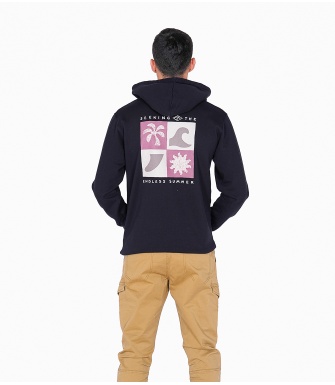 Sudadera STYLING Elements-Negro