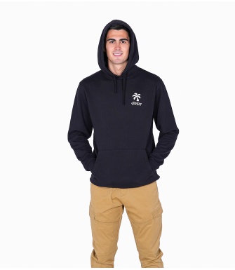 Sudadera STYLING Elements-Negro