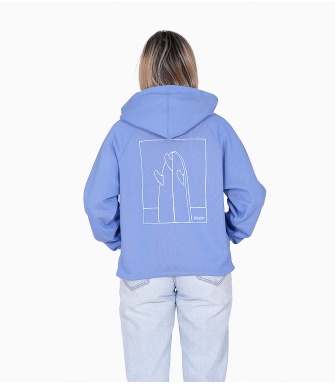 Sudadera STYLING Tail-Sky