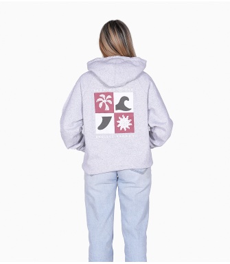 Sudadera STYLING Elements Sun-Pearl