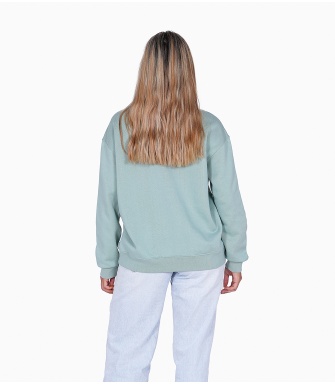 Sudadera STYLING Elements-Mint