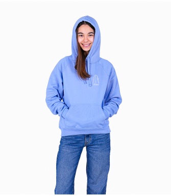 Sudadera STYLING Tail-Sky