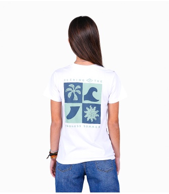Camiseta STYLING Elements Sun-Blanco