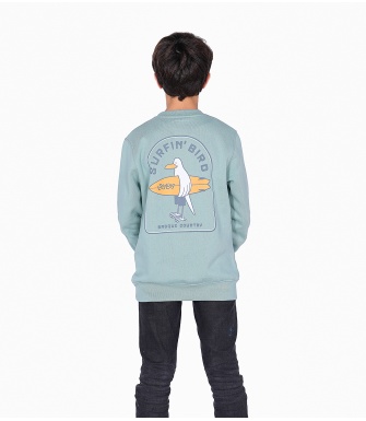 Sudadera STYLING Bird-Mint