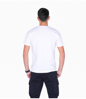Camiseta STYLING Elements-Blanco
