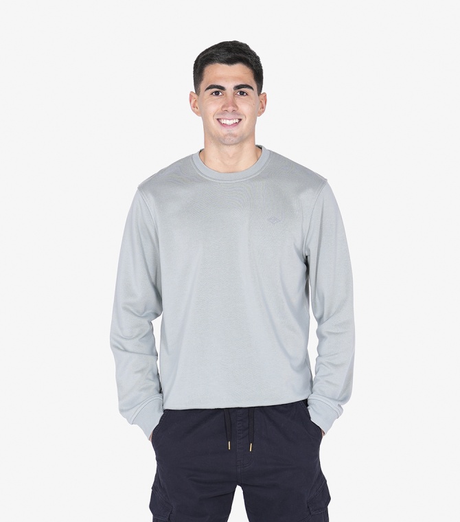 Sudadera STYLING Fence - Slate gray