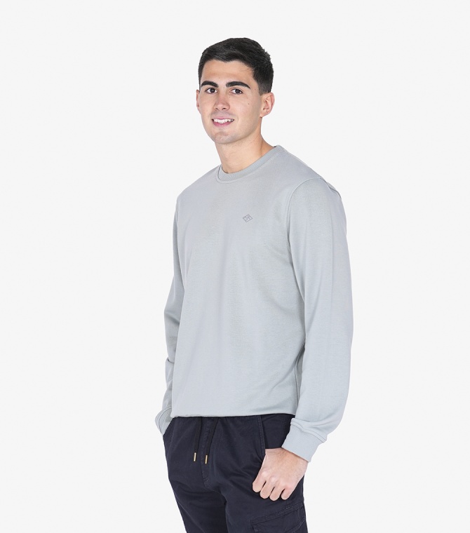 Sudadera STYLING Fence - Slate gray