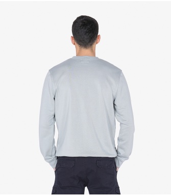 Sudadera STYLING Fence - Slate gray