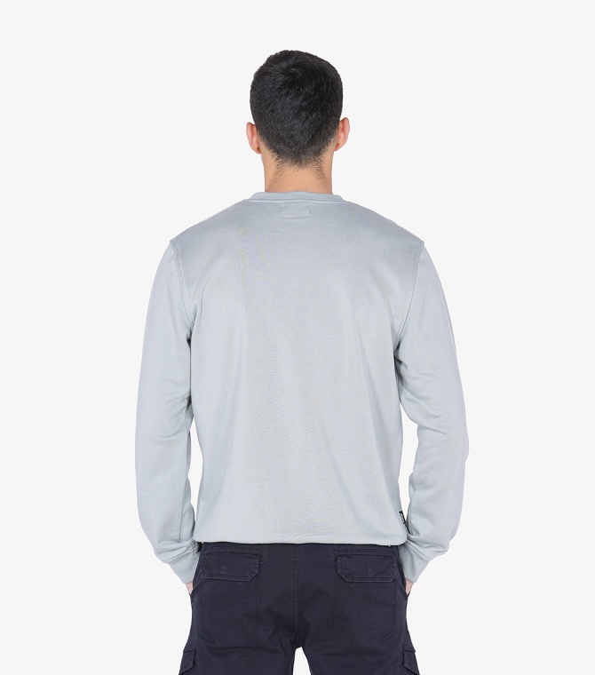Sudadera STYLING Fence - Slate gray