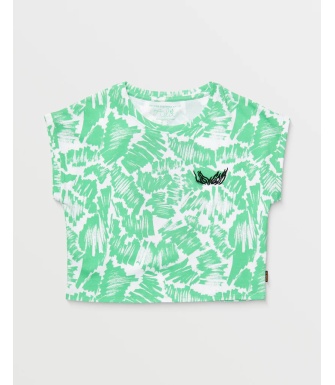 Camiseta Boxy Alix - JADE