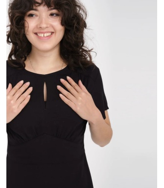 Vestido VOLCOM Surfpunk Ss Dress-Black