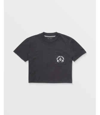 Camiseta VOLCOM Pocket Dial Tee - Vintage Black