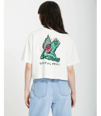 Camiseta VOLCOM Alix 1 Tee - Star White