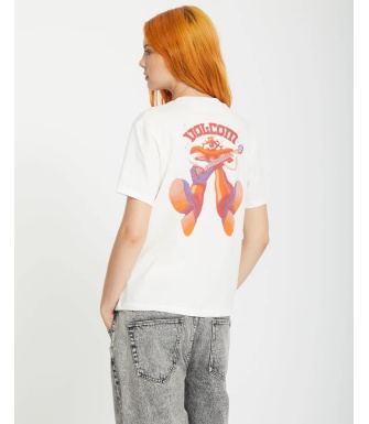Camiseta VOLCOM Radical Daze Up - Star White