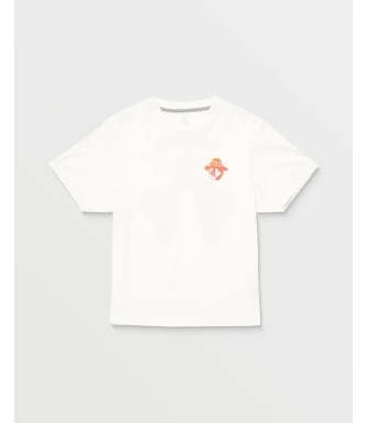 Camiseta VOLCOM Radical Daze Up - Star White